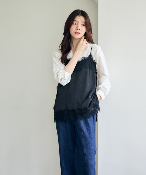 12Twelve Agenda（トゥエルブ　アジェンダ）の「高機能ベーシックシャツ（シャツ/ブラウス・レディース・オフホワイト・M）」の7枚目の写真