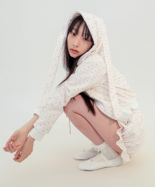 FANYOUNG(ファンヤング)の「リボンパンプキンショーツ アイボリー(その他パンツ・レディース・その他・FREE)」の1枚目の写真