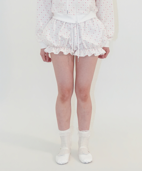 FANYOUNG(ファンヤング)の「リボンパンプキンショーツ アイボリー(その他パンツ・レディース・その他・FREE)」の2枚目の写真