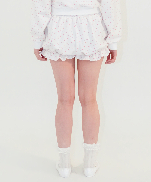 FANYOUNG(ファンヤング)の「リボンパンプキンショーツ アイボリー(その他パンツ・レディース・その他・FREE)」の5枚目の写真