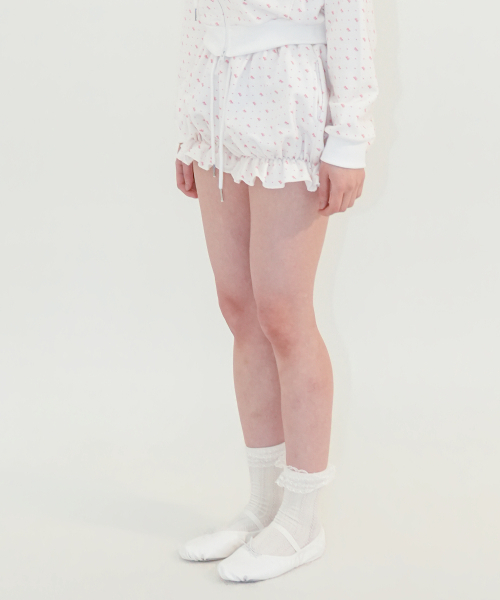 FANYOUNG(ファンヤング)の「リボンパンプキンショーツ アイボリー(その他パンツ・レディース・その他・FREE)」の6枚目の写真