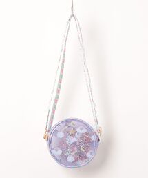 fafa（フェフェ）の「JULIE MAY | PVCラメポシェット（ショルダーバッグ）」