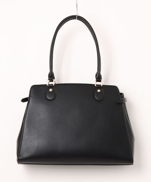 PAUL & JOE ACCESSOIRES（ポールアンドジョーアクセソワ）の「【PAUL & JOE ACCESSOIRES /ポール アンド ジョー アクセソワ 】 BAG WITH GIPSY＆NOUNETTE CAHRM　チャーム付きトートバッグ（トートバッグ・レディース・ブラウン/ブラック・FREE）」の3枚目の写真