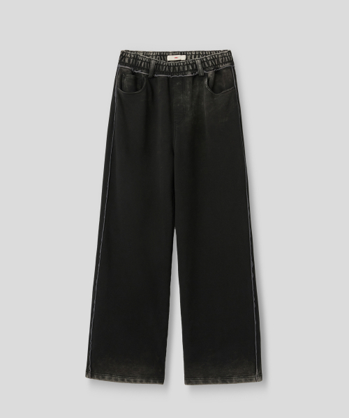 MMIC(エムエムアイシー)の「SHADE LAYER SWEATPANTS (BLACK)(スウェットパンツ・メンズ・その他・SMALL/MEDIUM/LARGE)」の1枚目の写真