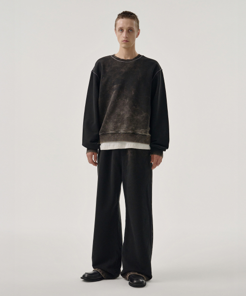 MMIC(エムエムアイシー)の「SHADE LAYER SWEATPANTS (BLACK)(スウェットパンツ・メンズ・その他・SMALL/MEDIUM/LARGE)」の2枚目の写真