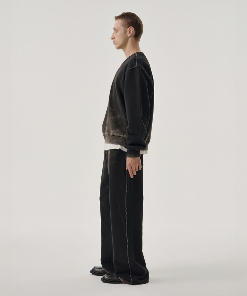 MMIC(エムエムアイシー)の「SHADE LAYER SWEATPANTS (BLACK)(スウェットパンツ・メンズ・その他・SMALL/MEDIUM/LARGE)」の3枚目の写真