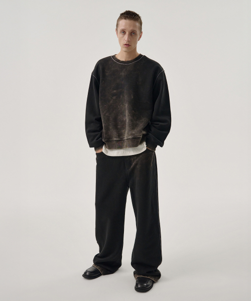 MMIC(エムエムアイシー)の「SHADE LAYER SWEATPANTS (BLACK)(スウェットパンツ・メンズ・その他・SMALL/MEDIUM/LARGE)」の5枚目の写真