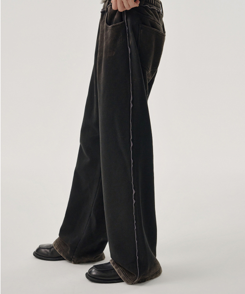 MMIC(エムエムアイシー)の「SHADE LAYER SWEATPANTS (BLACK)(スウェットパンツ・メンズ・その他・SMALL/MEDIUM/LARGE)」の6枚目の写真