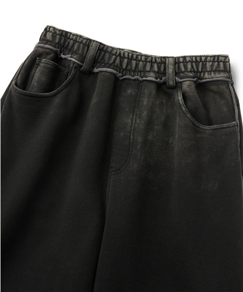 MMIC(エムエムアイシー)の「SHADE LAYER SWEATPANTS (BLACK)(スウェットパンツ・メンズ・その他・SMALL/MEDIUM/LARGE)」の8枚目の写真