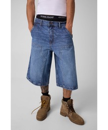 GUESS JEANS | GUESS JEANS Skater Short デニムパンツ ショーツ(デニムパンツ)