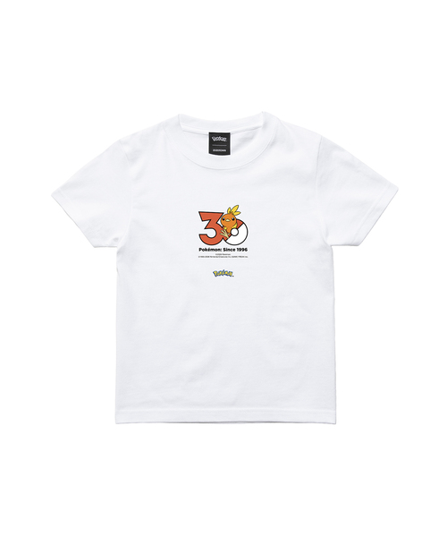 ZOZOSPOT（ゾゾスポット）の「Pokemon 30th Anniversary 1025 T-shirt 「アチャモ」（Tシャツ/カットソー・レディース・ホワイト・SMALL/MEDIUM/LARGE/X-LARGE/XX-LARGE/XXX-LARGE/100cm/110cm/120cm/130cm/140cm/150cm/160cm）」の2枚目の写真