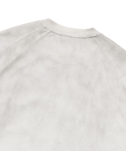 LIFE WORK(ライフワーク)の「スプレークラックロゴ長袖Tシャツ(Tシャツ/カットソー・メンズ・ブラック/アイボリー・MEDIUM/LARGE)」の5枚目の写真