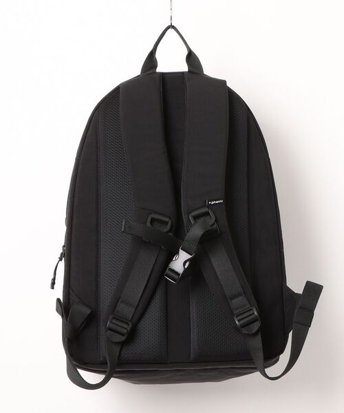 +phenix(プラスフェニックス)の「【+phenix/プラスフェニックス】DUO BACKPACK(バックパック/リュック・メンズ・グレー・FREE)」の2枚目の写真