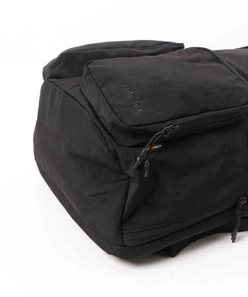 +phenix(プラスフェニックス)の「【+phenix/プラスフェニックス】DUO BACKPACK(バックパック/リュック・メンズ・グレー・FREE)」の3枚目の写真