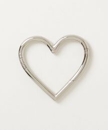 BASICKS（ベイシックス）の「【BASICKS】Heart Carbiner（キーホルダー）」