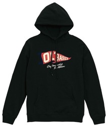 Ol' Basics（オール・ベーシックス） プルパーカー スウェット フラッグイラスト ロゴ プリント 裏毛 トップス メンズ ユニセックス