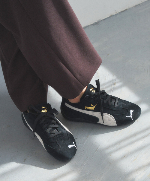 PUMA(プーマ)の「PUMA/プーマ SPEEDCAT OG(スニーカー・レディース・ブラウン/ブラック/ピンク・24cm/25cm/23cm/23.5cm/24.5cm)」の14枚目の写真