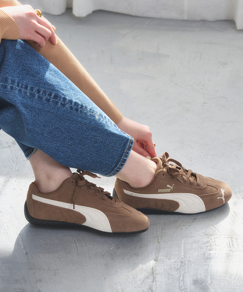PUMA(プーマ)の「PUMA/プーマ SPEEDCAT OG(スニーカー・レディース・ブラウン/ブラック/ピンク・24cm/25cm/23cm/23.5cm/24.5cm)」の11枚目の写真