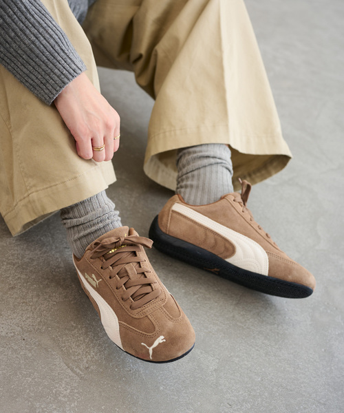 PUMA(プーマ)の「PUMA/プーマ SPEEDCAT OG(スニーカー・レディース・ブラウン/ブラック/ピンク・24cm/25cm/23cm/23.5cm/24.5cm)」の13枚目の写真