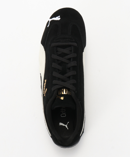 PUMA(プーマ)の「PUMA/プーマ SPEEDCAT OG(スニーカー・レディース・ブラウン/ブラック/ピンク・24cm/25cm/23cm/23.5cm/24.5cm)」の8枚目の写真