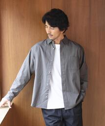 URBAN RESEARCH Sonny Label（アーバンリサーチサニーレーベル）の「ストライプレギュラーカラーシャツ（シャツ/ブラウス）」