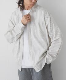 URBAN RESEARCH Sonny Label（アーバンリサーチサニーレーベル）の「ストライプレギュラーカラーシャツ（シャツ/ブラウス）」