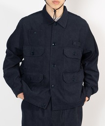 TECH FLYING SHIRT CORDUROY BE-87026W