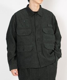 TECH FLYING SHIRT CORDUROY BE-87026W