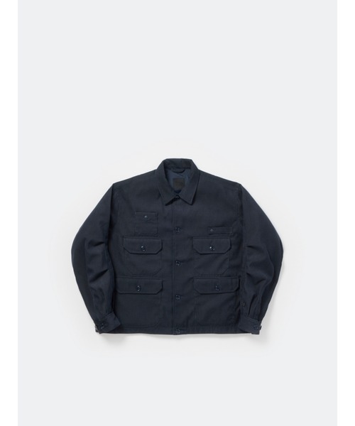 DAIWA PIER39（ダイワピア39）の「TECH FLYING SHIRT CORDUROY BE-87026W（ブルゾン・メンズ・ネイビー/グリーン・SMALL/X-LARGE/LARGE/MEDIUM）」の10枚目の写真