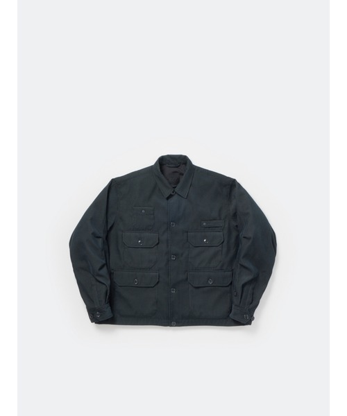 DAIWA PIER39（ダイワピア39）の「TECH FLYING SHIRT CORDUROY BE-87026W（ブルゾン・メンズ・ネイビー/グリーン・SMALL/X-LARGE/LARGE/MEDIUM）」の11枚目の写真