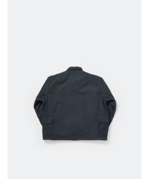 DAIWA PIER39（ダイワピア39）の「TECH FLYING SHIRT CORDUROY BE-87026W（ブルゾン・メンズ・ネイビー/グリーン・SMALL/X-LARGE/LARGE/MEDIUM）」の12枚目の写真