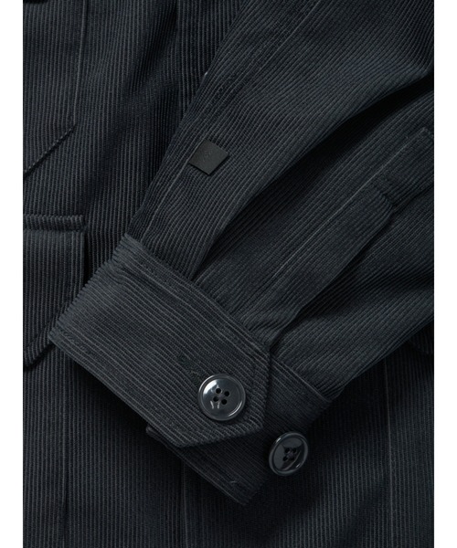 DAIWA PIER39（ダイワピア39）の「TECH FLYING SHIRT CORDUROY BE-87026W（ブルゾン・メンズ・ネイビー/グリーン・SMALL/X-LARGE/LARGE/MEDIUM）」の13枚目の写真