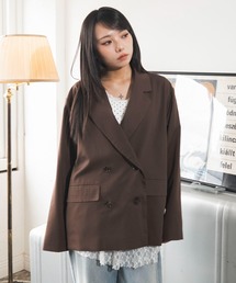WEGO/【26年秋冬新作】テーラードジャケット