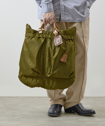 20/80（テゥエンティーエイティー）の「20/80 トゥエンティーエイティー / NYLON TWILL 2WAY HELMET BAG 66ナイロンツイル2WAYヘルメットバッグ / T096（ショルダーバッグ）」