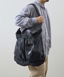 20/80（テゥエンティーエイティー）の「20/80 トゥエンティーエイティー / NYLON TWILL 2WAY HELMET BAG 66ナイロンツイル2WAYヘルメットバッグ / T096（ショルダーバッグ）」