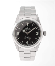 VAGUE WATCH CO. Every-One Black 34mm