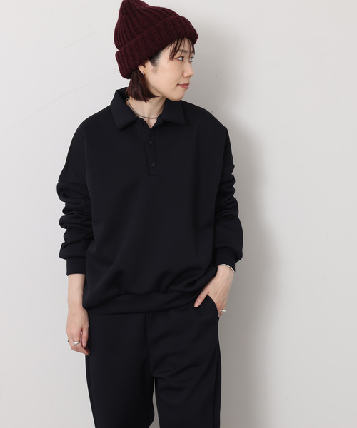 JOURNAL STANDARD LUXE（ジャーナルスタンダード　ラックス）の「ハニカム プルオーバー（その他トップス・レディース・ブラウン/ネイビー・FREE）」の13枚目の写真
