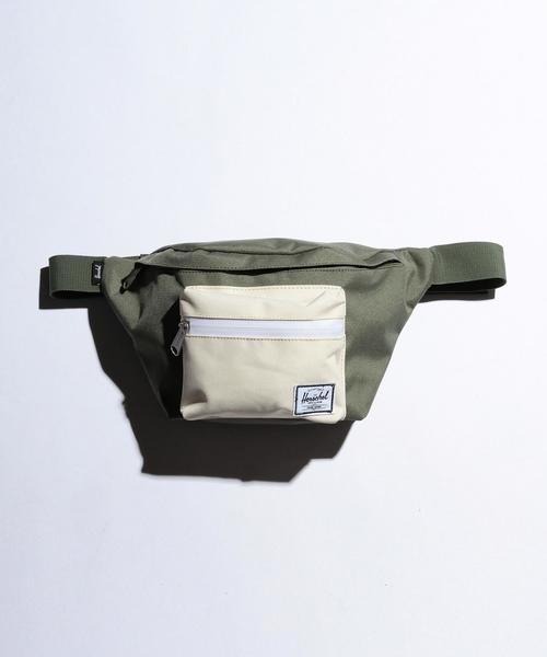 Herschel Supply Co.(ハーシェルサプライ)の「<Herschel Supply(ハーシェル)> SEVENTEEN 16SS/バッグ◆(ボディバッグ/ウエストポーチ・メンズ・ブラック/ダークグレー/オリーブ・FREE)」の3枚目の写真