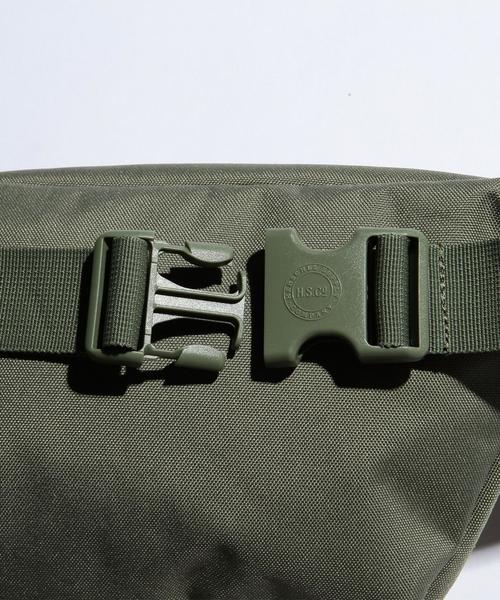 Herschel Supply Co.(ハーシェルサプライ)の「<Herschel Supply(ハーシェル)> SEVENTEEN 16SS/バッグ◆(ボディバッグ/ウエストポーチ・メンズ・ブラック/ダークグレー/オリーブ・FREE)」の8枚目の写真