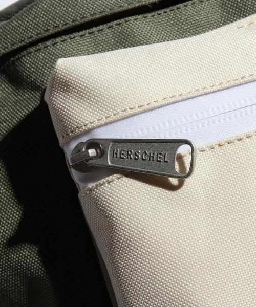 Herschel Supply Co.(ハーシェルサプライ)の「<Herschel Supply(ハーシェル)> SEVENTEEN 16SS/バッグ◆(ボディバッグ/ウエストポーチ・メンズ・ブラック/ダークグレー/オリーブ・FREE)」の9枚目の写真