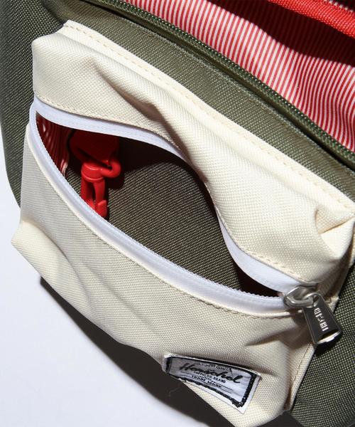 Herschel Supply Co.(ハーシェルサプライ)の「<Herschel Supply(ハーシェル)> SEVENTEEN 16SS/バッグ◆(ボディバッグ/ウエストポーチ・メンズ・ブラック/ダークグレー/オリーブ・FREE)」の10枚目の写真