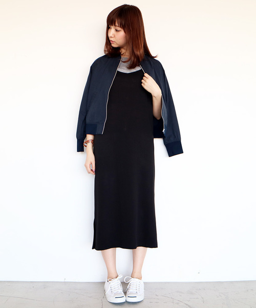 N.（N. Natural Beauty Basic）（エヌエヌナチュラルビューティーベーシック）の「MA-1（MA-1・レディース・ネイビー/カーキ・SMALL/MEDIUM）」の18枚目の写真