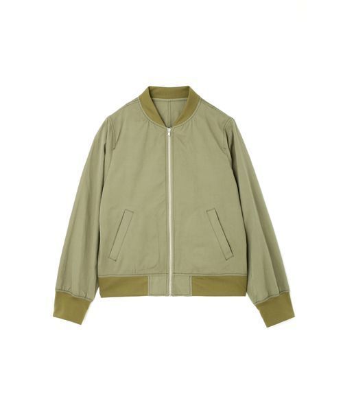 N.（N. Natural Beauty Basic）（エヌエヌナチュラルビューティーベーシック）の「MA-1（MA-1・レディース・ネイビー/カーキ・SMALL/MEDIUM）」の9枚目の写真