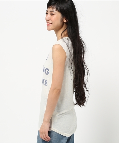 HILFIGER DENIM（ヒルフィガーデニム）の「Naps cn tee ns 25（Tシャツ/カットソー・レディース・ホワイト・MEDIUM/X-SMALL/SMALL）」の10枚目の写真