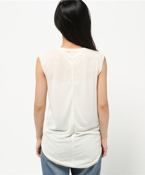 HILFIGER DENIM（ヒルフィガーデニム）の「Naps cn tee ns 25（Tシャツ/カットソー・レディース・ホワイト・MEDIUM/X-SMALL/SMALL）」の3枚目の写真