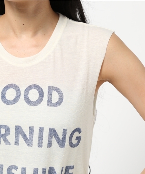 HILFIGER DENIM（ヒルフィガーデニム）の「Naps cn tee ns 25（Tシャツ/カットソー・レディース・ホワイト・MEDIUM/X-SMALL/SMALL）」の5枚目の写真