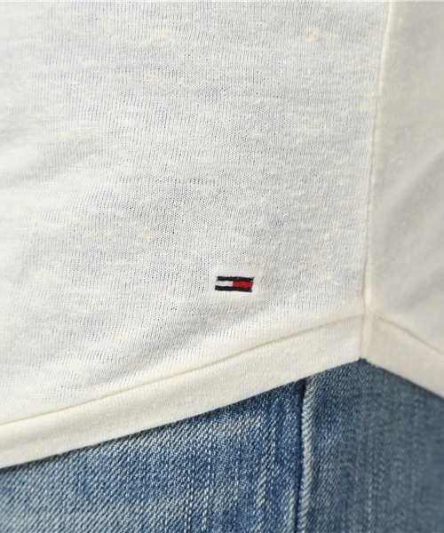 HILFIGER DENIM（ヒルフィガーデニム）の「Naps cn tee ns 25（Tシャツ/カットソー・レディース・ホワイト・MEDIUM/X-SMALL/SMALL）」の7枚目の写真