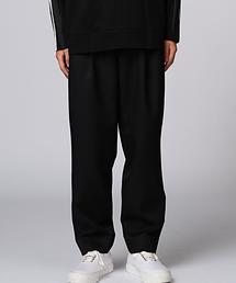 EN ROUTE | ENR ポリエステルツイル2プリーツパンツ(その他パンツ)