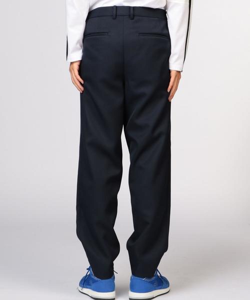 EN ROUTE（アンルート）の「ENR ポリエステルツイル2プリーツパンツ◆（その他パンツ・メンズ・ブラック/ネイビー・1/2/3）」の3枚目の写真