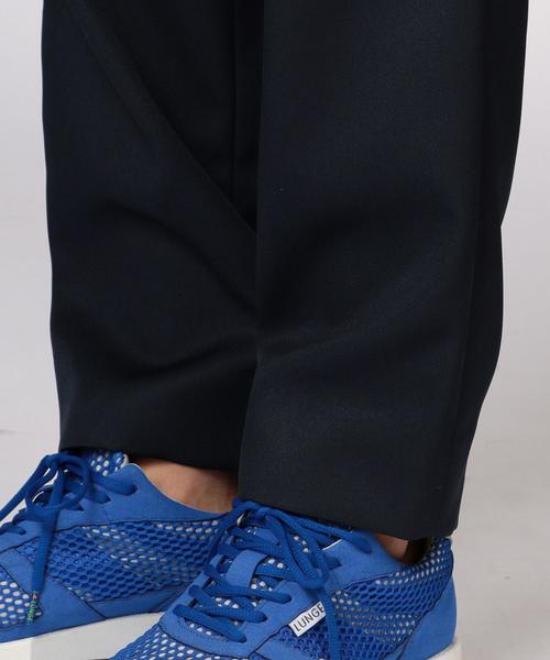 EN ROUTE（アンルート）の「ENR ポリエステルツイル2プリーツパンツ◆（その他パンツ・メンズ・ブラック/ネイビー・1/2/3）」の9枚目の写真